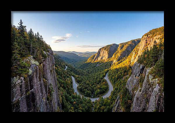 Smugglers Notch Sunrise View