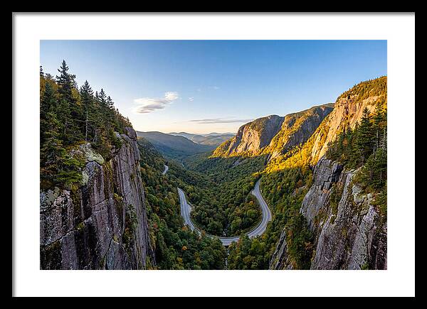 Smugglers Notch Sunrise View