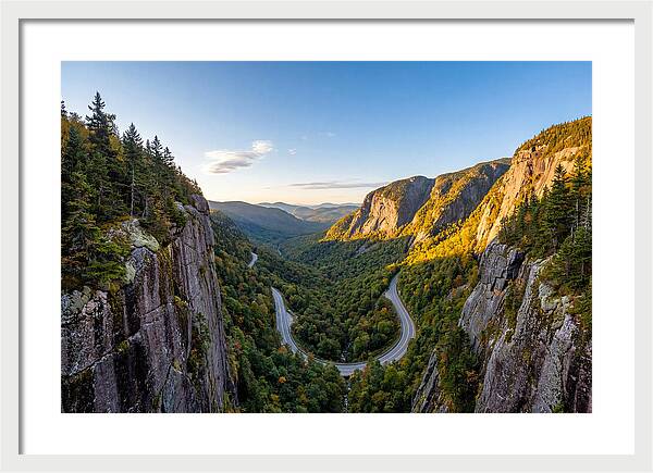 Smugglers Notch Sunrise View