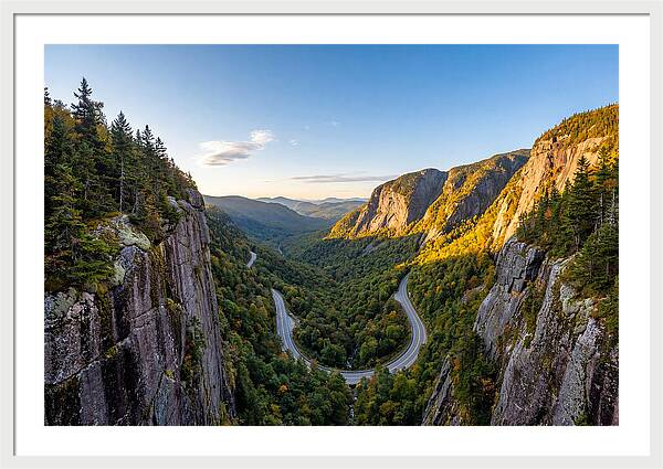 Smugglers Notch Sunrise View