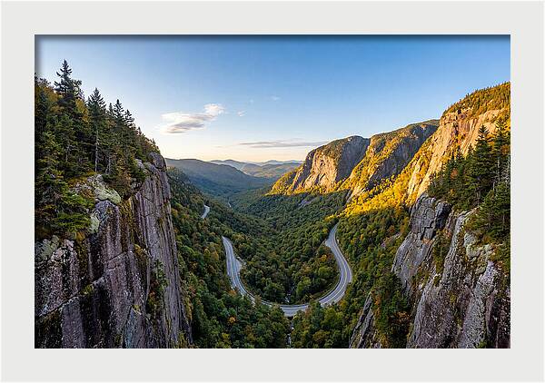 Smugglers Notch Sunrise View