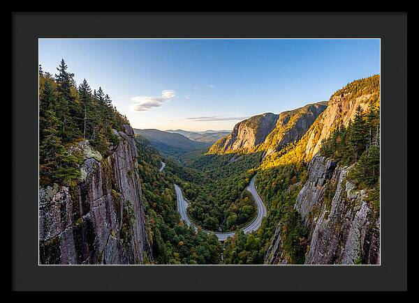 Smugglers Notch Sunrise View