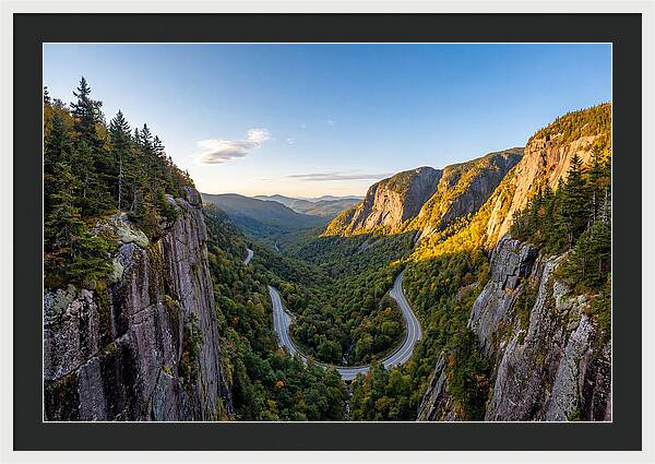 Smugglers Notch Sunrise View