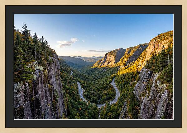 Smugglers Notch Sunrise View