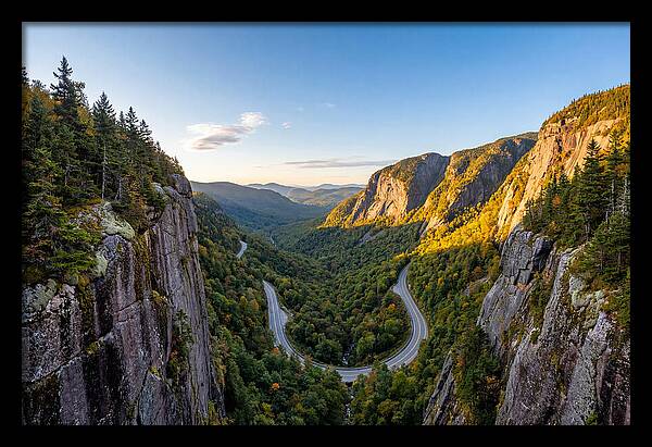 Smugglers Notch Sunrise View