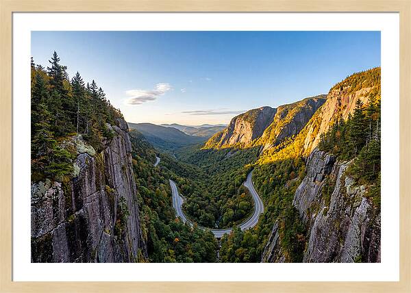 Smugglers Notch Sunrise View