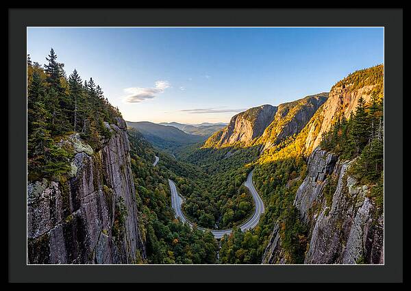 Smugglers Notch Sunrise View