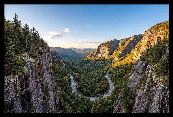 Smugglers Notch Sunrise View