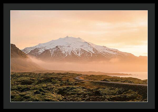 Snaefellsjokull Alpine Vista