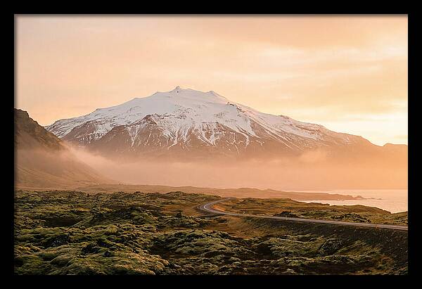 Snaefellsjokull Alpine Vista