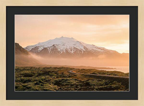 Snaefellsjokull Alpine Vista