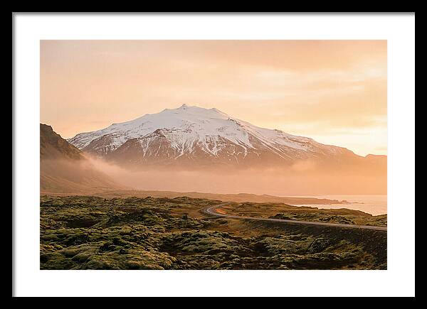 Snaefellsjokull Alpine Vista