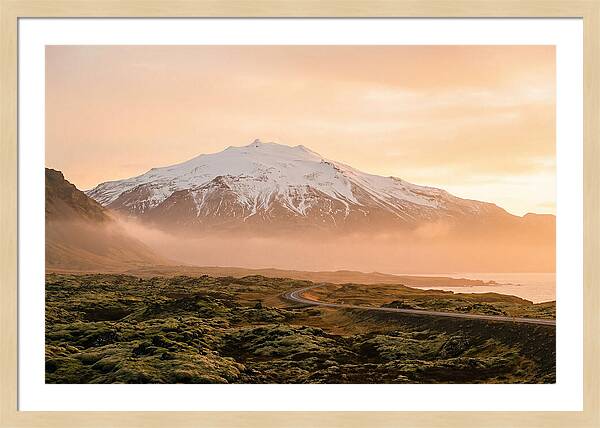 Snaefellsjokull Alpine Vista