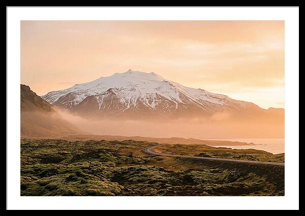 Snaefellsjokull Alpine Vista