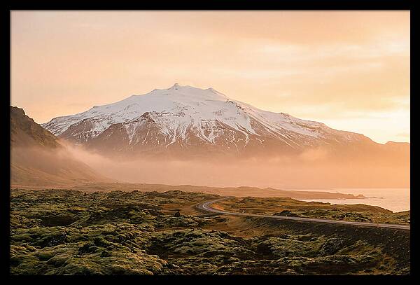 Snaefellsjokull Alpine Vista