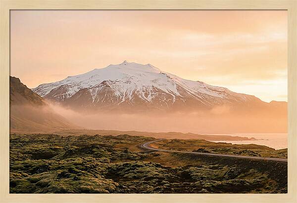 Snaefellsjokull Alpine Vista
