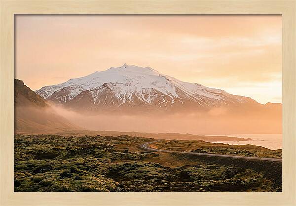 Snaefellsjokull Alpine Vista