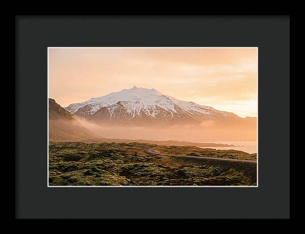 Snaefellsjokull Alpine Vista