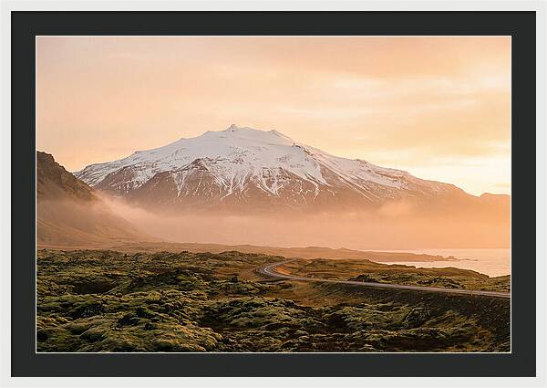 Snaefellsjokull Alpine Vista