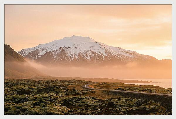 Snaefellsjokull Alpine Vista