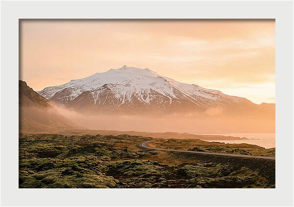Snaefellsjokull Alpine Vista