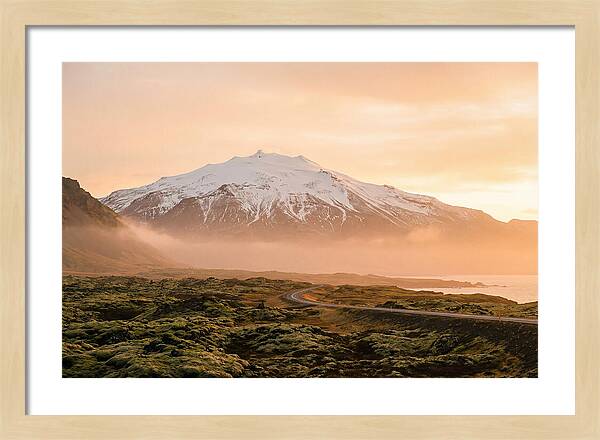 Snaefellsjokull Alpine Vista