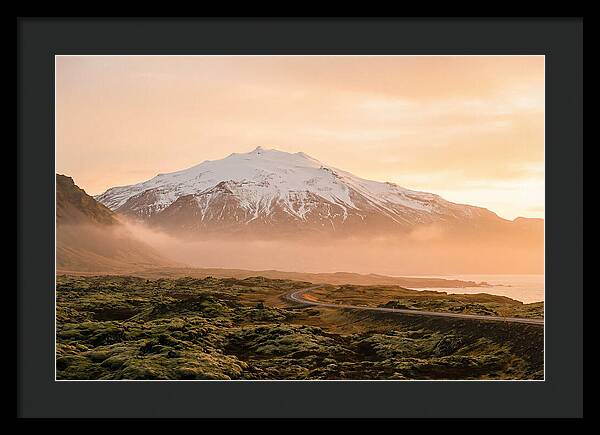 Snaefellsjokull Alpine Vista