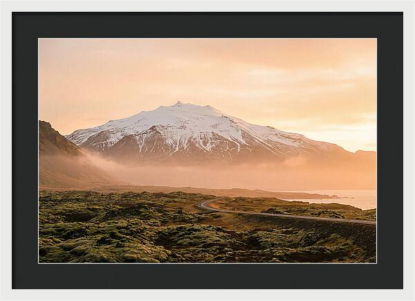 Snaefellsjokull Alpine Vista