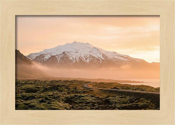 Snaefellsjokull Alpine Vista