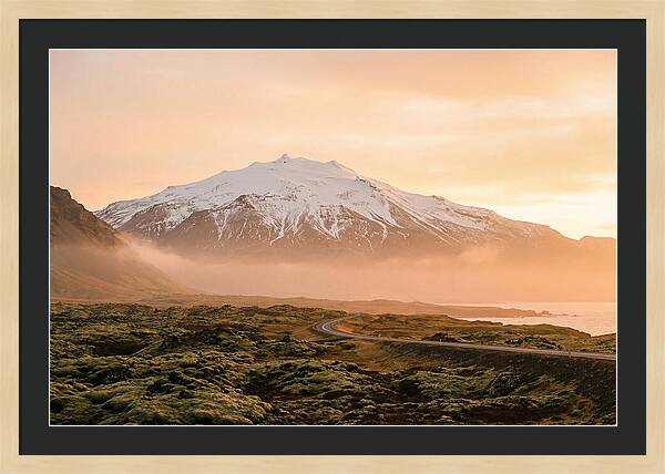 Snaefellsjokull Alpine Vista