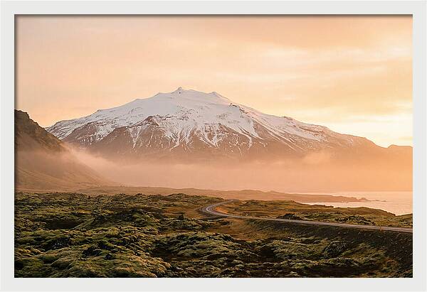 Snaefellsjokull Alpine Vista