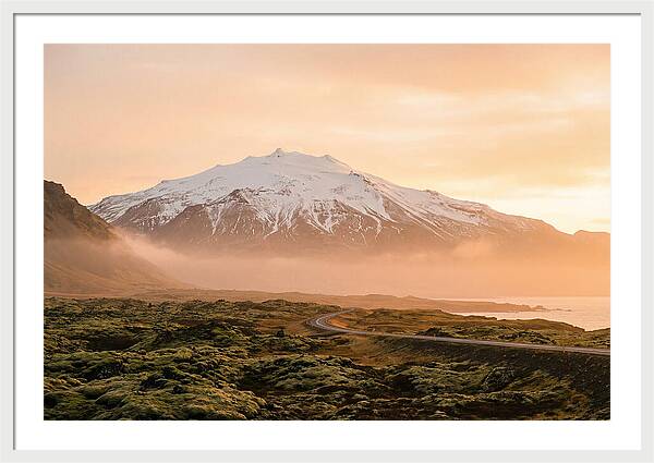 Snaefellsjokull Alpine Vista