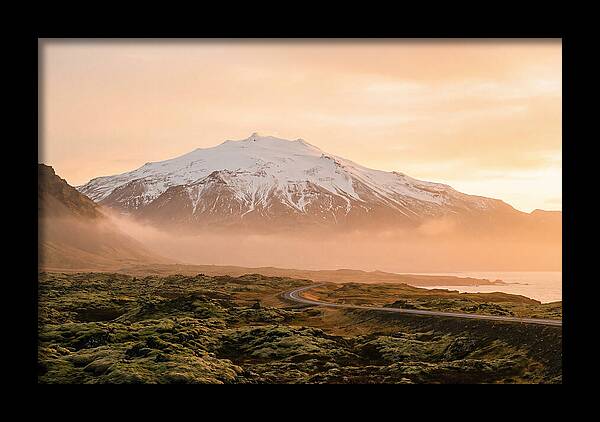 Snaefellsjokull Alpine Vista
