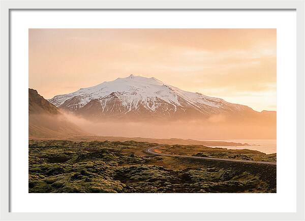 Snaefellsjokull Alpine Vista