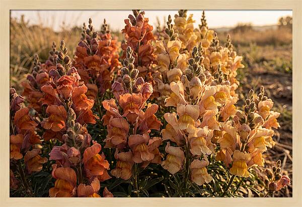 Snapdragon Spikes In Gradient Colors