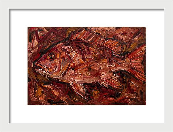 Snapper In Expressionist Style