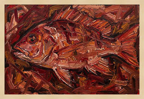 Snapper In Expressionist Style