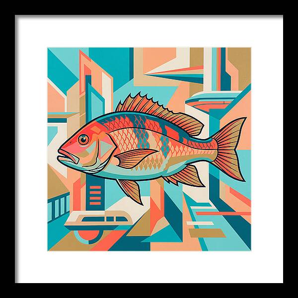 Snapper In Vibrant Geometry