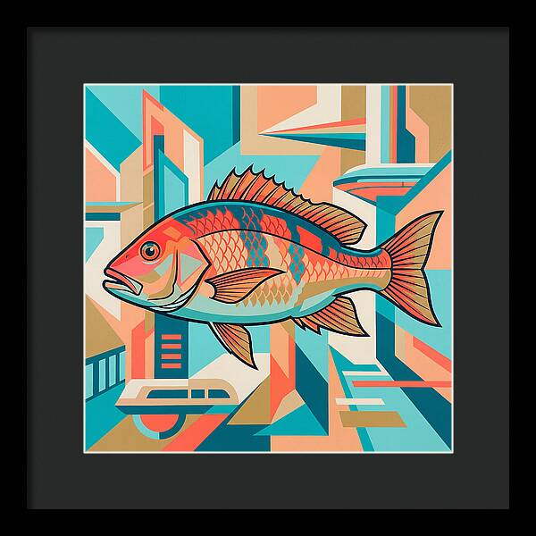 Snapper In Vibrant Geometry