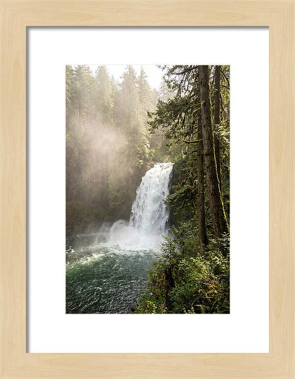 Snoqualmie Falls Serenity