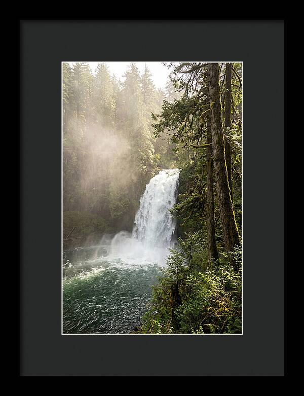 Snoqualmie Falls Serenity