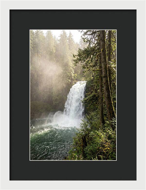 Snoqualmie Falls Serenity