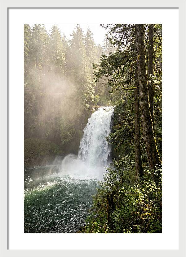 Snoqualmie Falls Serenity
