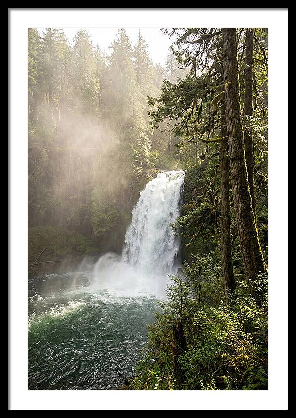Snoqualmie Falls Serenity