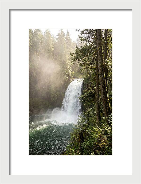 Snoqualmie Falls Serenity