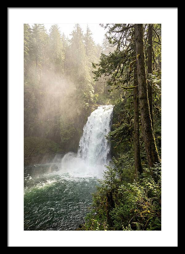 Snoqualmie Falls Serenity