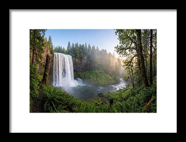 Snoqualmie Falls Tranquility
