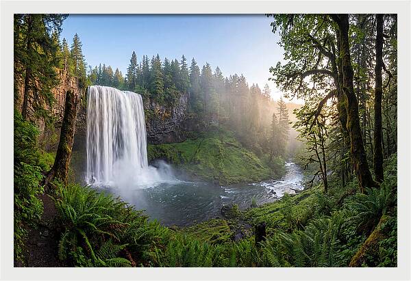Snoqualmie Falls Tranquility