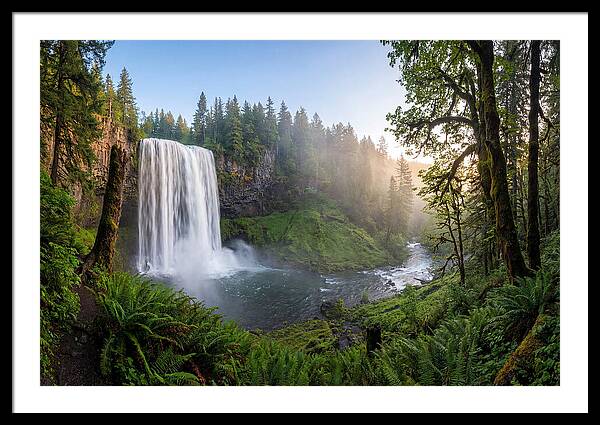 Snoqualmie Falls Tranquility