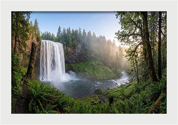 Snoqualmie Falls Tranquility